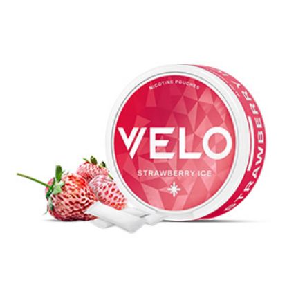 Picture of Velo Strawberry Ice 10Mg Nictone Pouch 14g x5